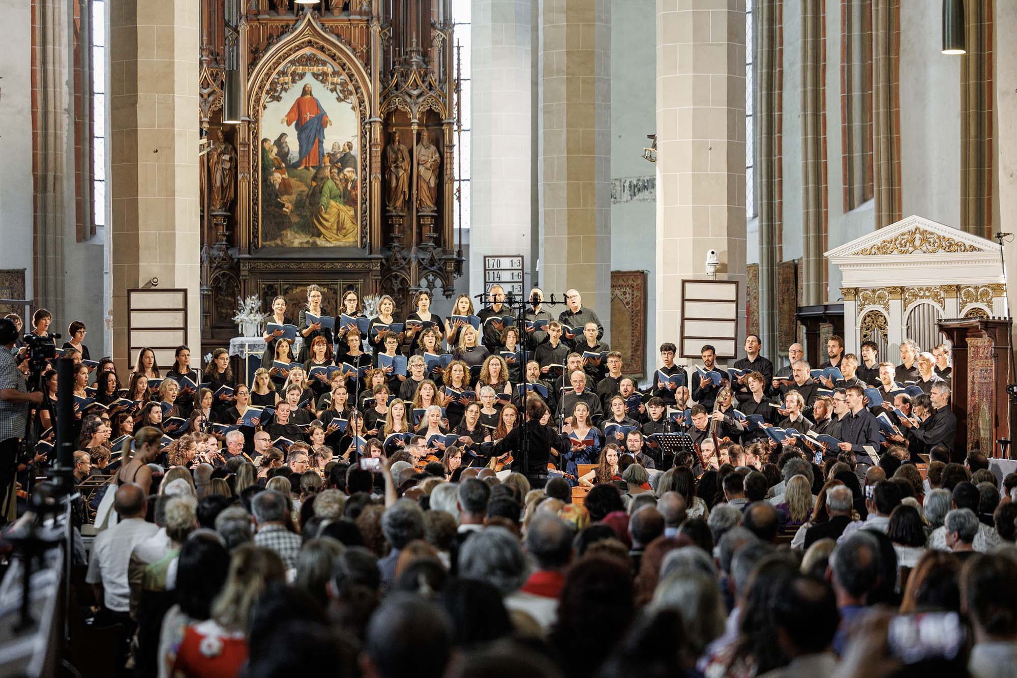 corul bach brasov biserica neagra cantus ecclesiae