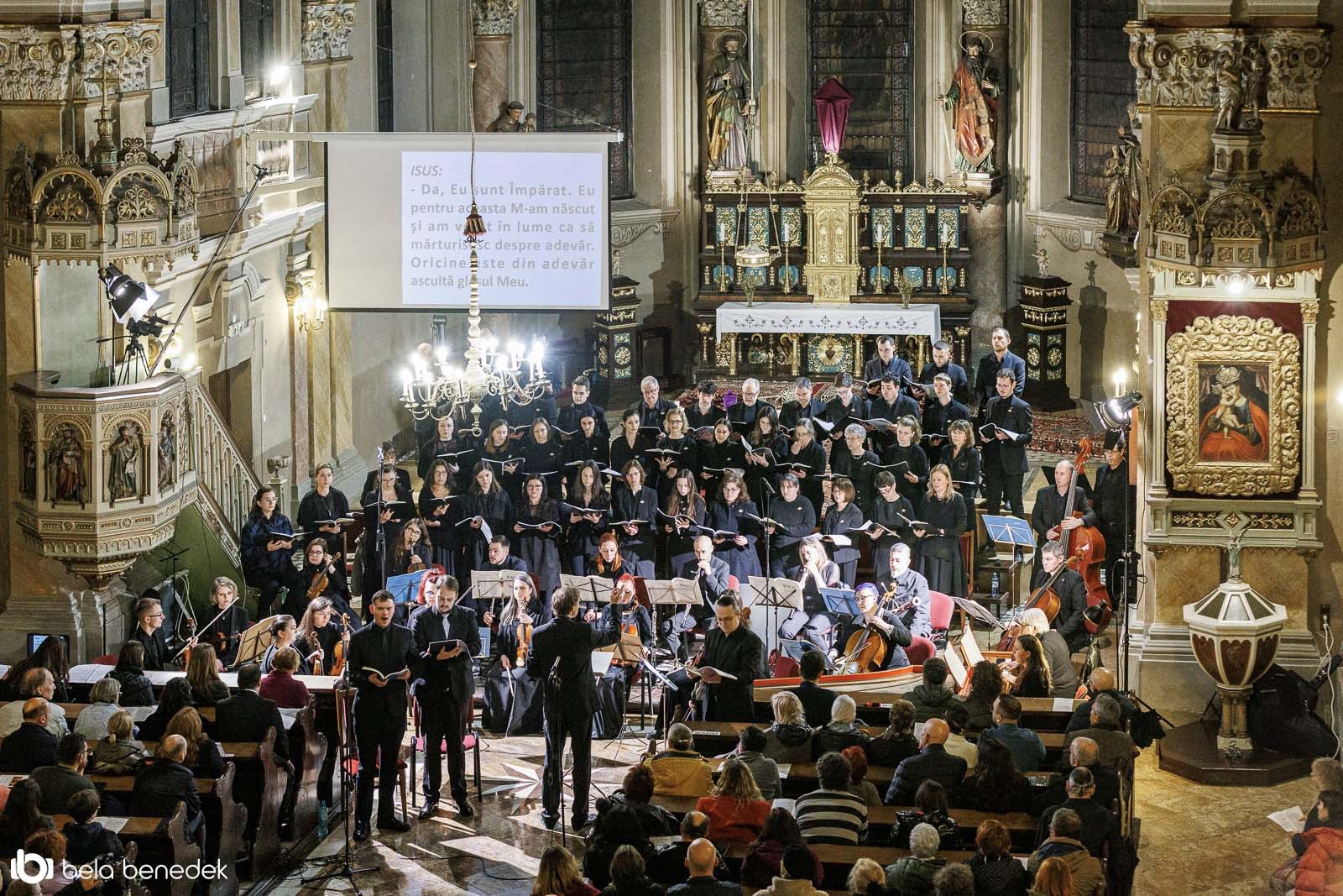corul bach brasov biserica neagra cantus ecclesiae