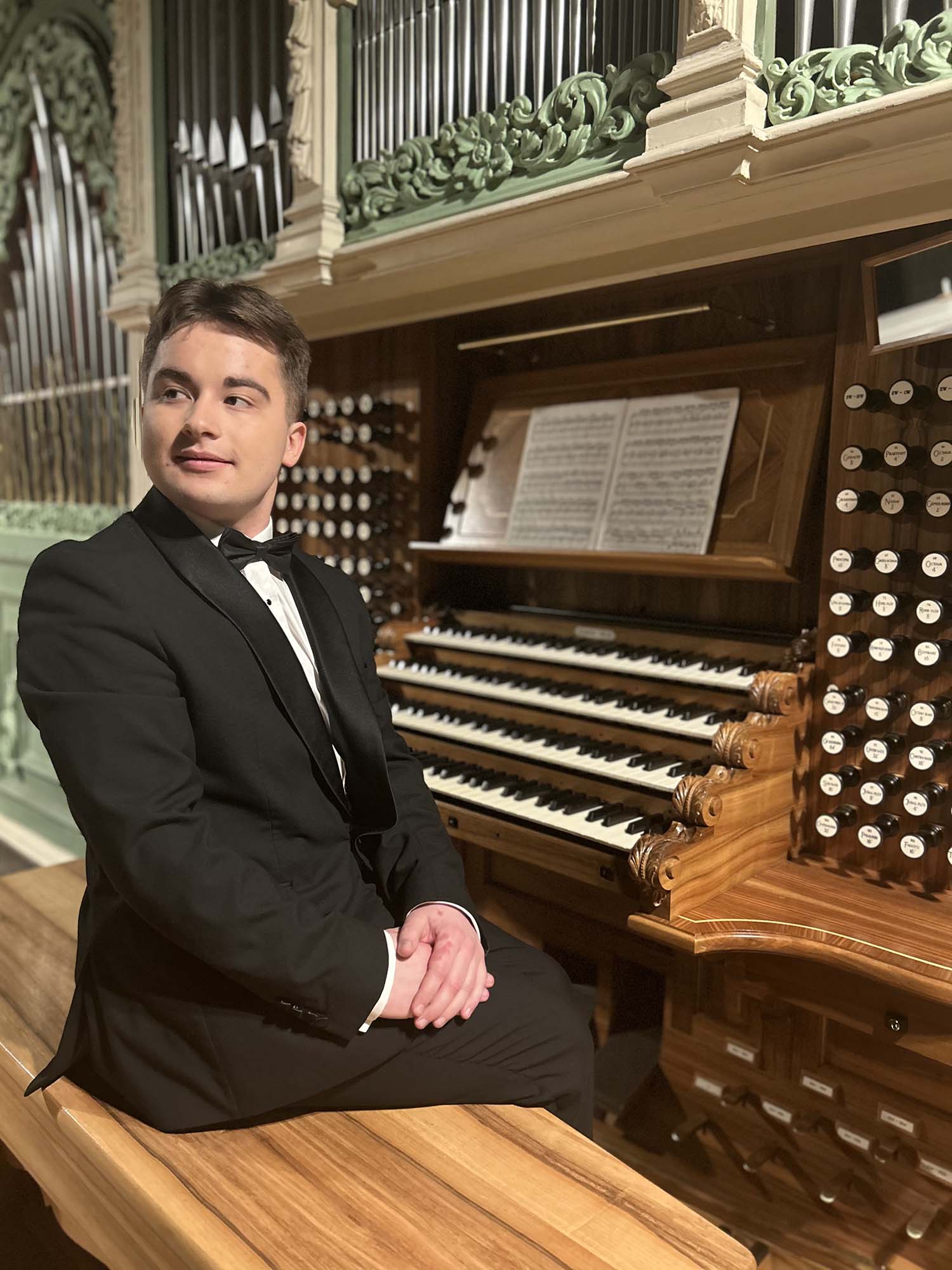 eduard iosif antal organist