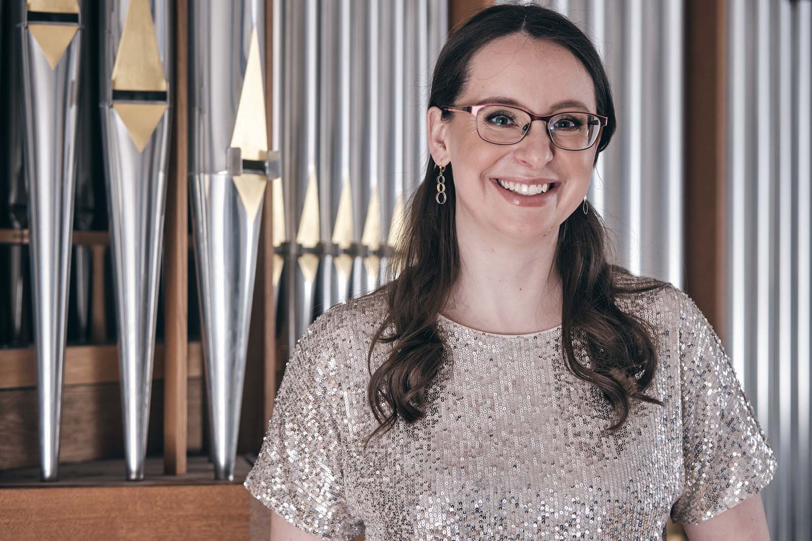 melodie michel organist