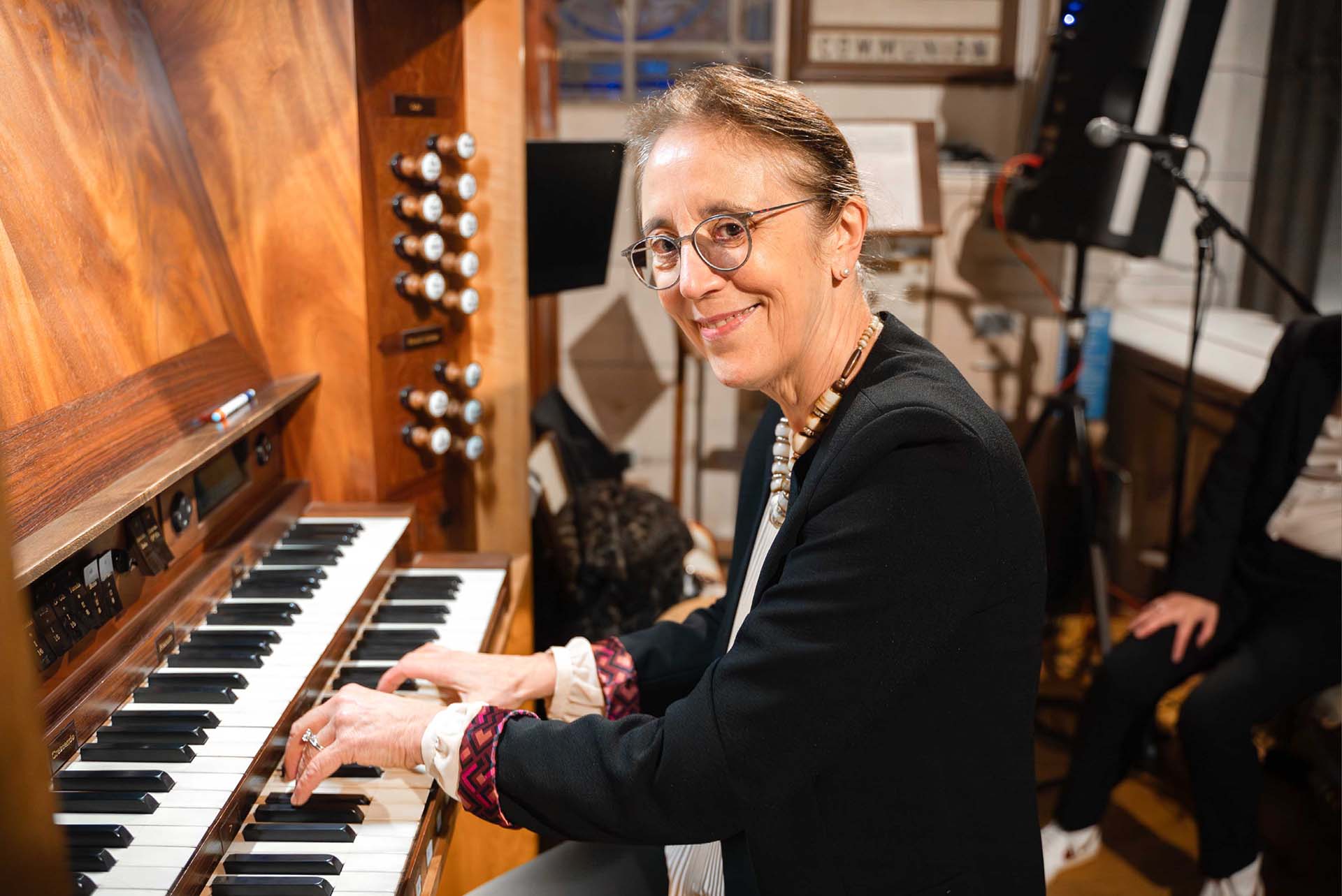 Sophie-Véronique Cauchefer-Choplin organistă