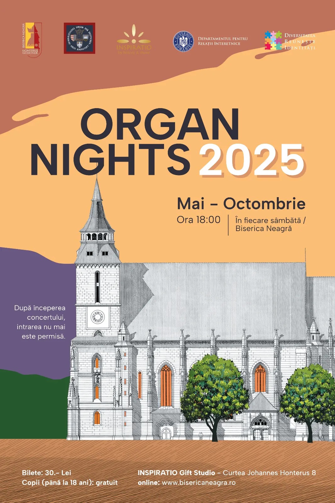 afis organ nights 2025